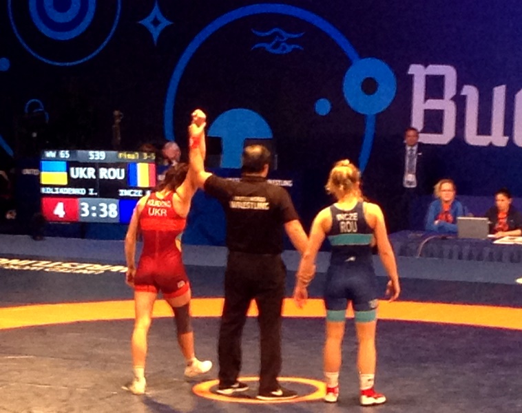 Перемога над румункою у боротьбі за бронзову нагороду